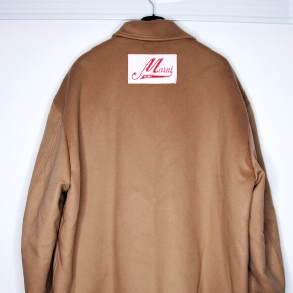BNWT AW21 MARNI BRUSHED WOOL COAT 52 - Picture 3 of 11